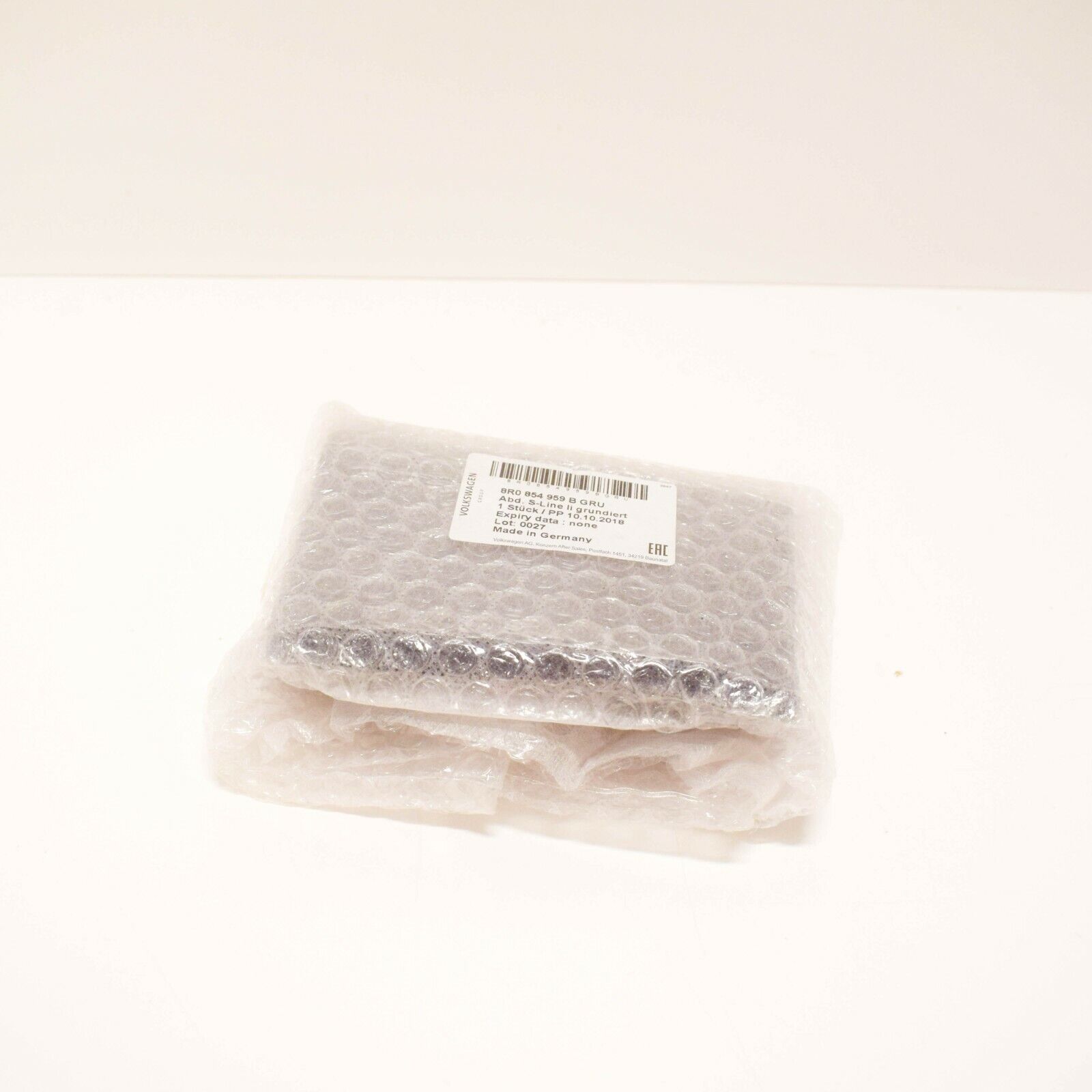 NEW AUDI Q5 8R FRONT LEFT FENDER LINING 8R0854959BGRU 3 NEW AUDI Q5 8R FRONT LEFT FENDER LINING 8R0854959BGRU - Image 3