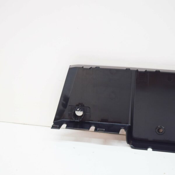 NEW AUDI Q5 8R GLOSSY BLACK LICENSE PLATE BRACKET 8R0807285FT94 - Image 3