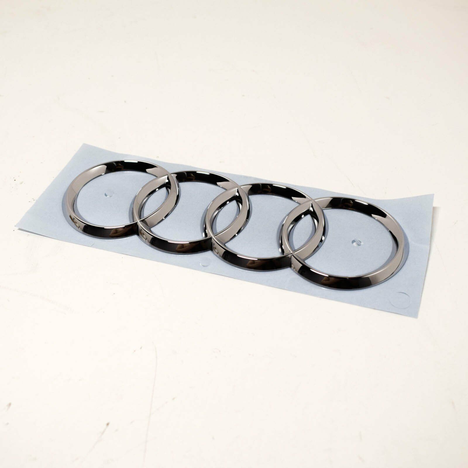 NEW AUDI A4 B8 REAR TRUNK LID EMBLEM LOGO BADGE 8K98537422ZZ 3 NEW AUDI A4 B8 REAR TRUNK LID EMBLEM LOGO BADGE 8K98537422ZZ - Image 3