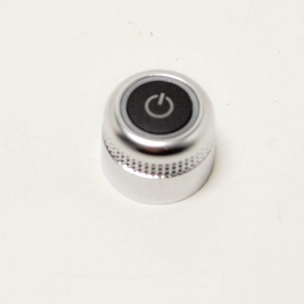 NEW AUDI TT 8J NAVIGATION RADIO VOLUME CHROME TURN ON KNOB 8P0919070A - Image 3