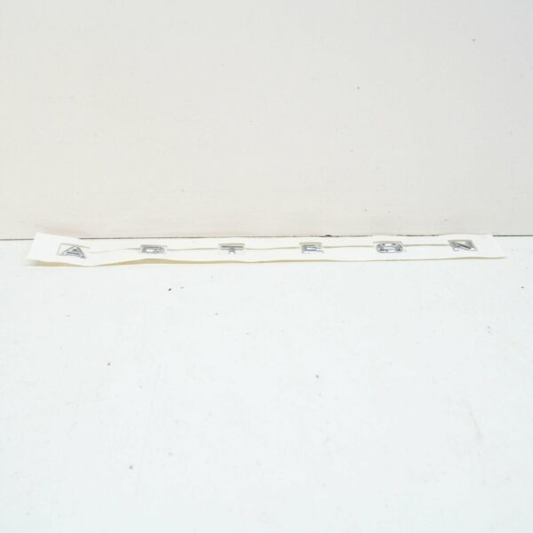 NEW VOLKSWAGEN ARTEON 3H7 REAR TAILGATE BOOTLID BADGE 3G88536872ZZ - Image 3