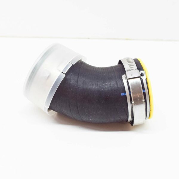 NEW AUDI Q7 4L INTERCOOLER PRESSURE PIPE HOSE 7L6145943B - Image 3