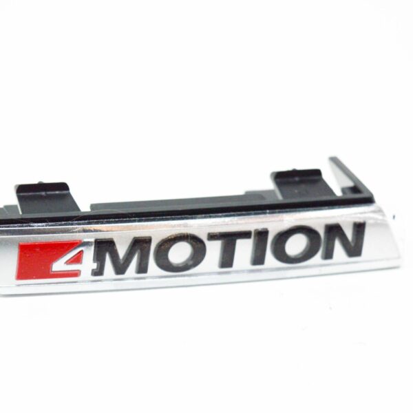 NEW VW PASSAT B8 RADIATOR GRILLE 4MOTION BADGE EMBLEM 3G0853948CMGM - Image 3