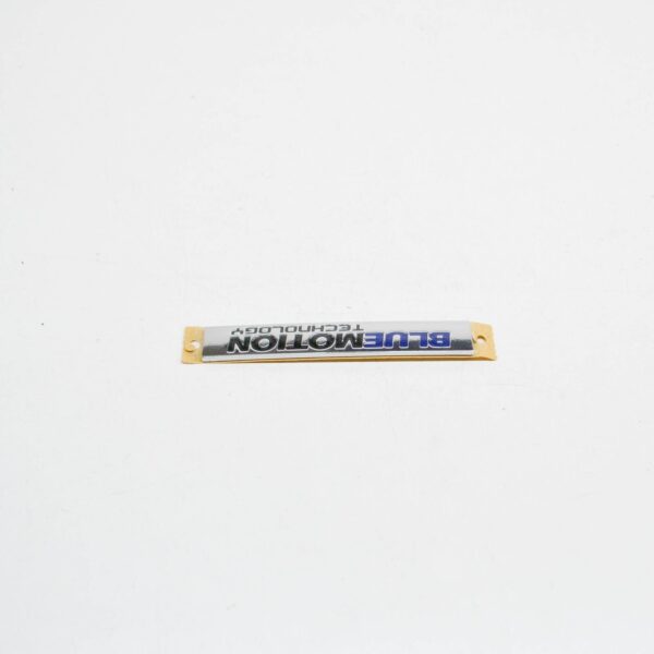 NEW VW GOLF VI 5K1 REAR TRUNK LID EMBLEM BADGE 5K0853675BC WWS - Image 3