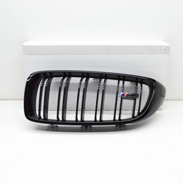 NEW BMW 3 F80 M FRONT BUMPER LEFT RADIATOR GRILLE 51712352813 ORIGINAL - Image 3