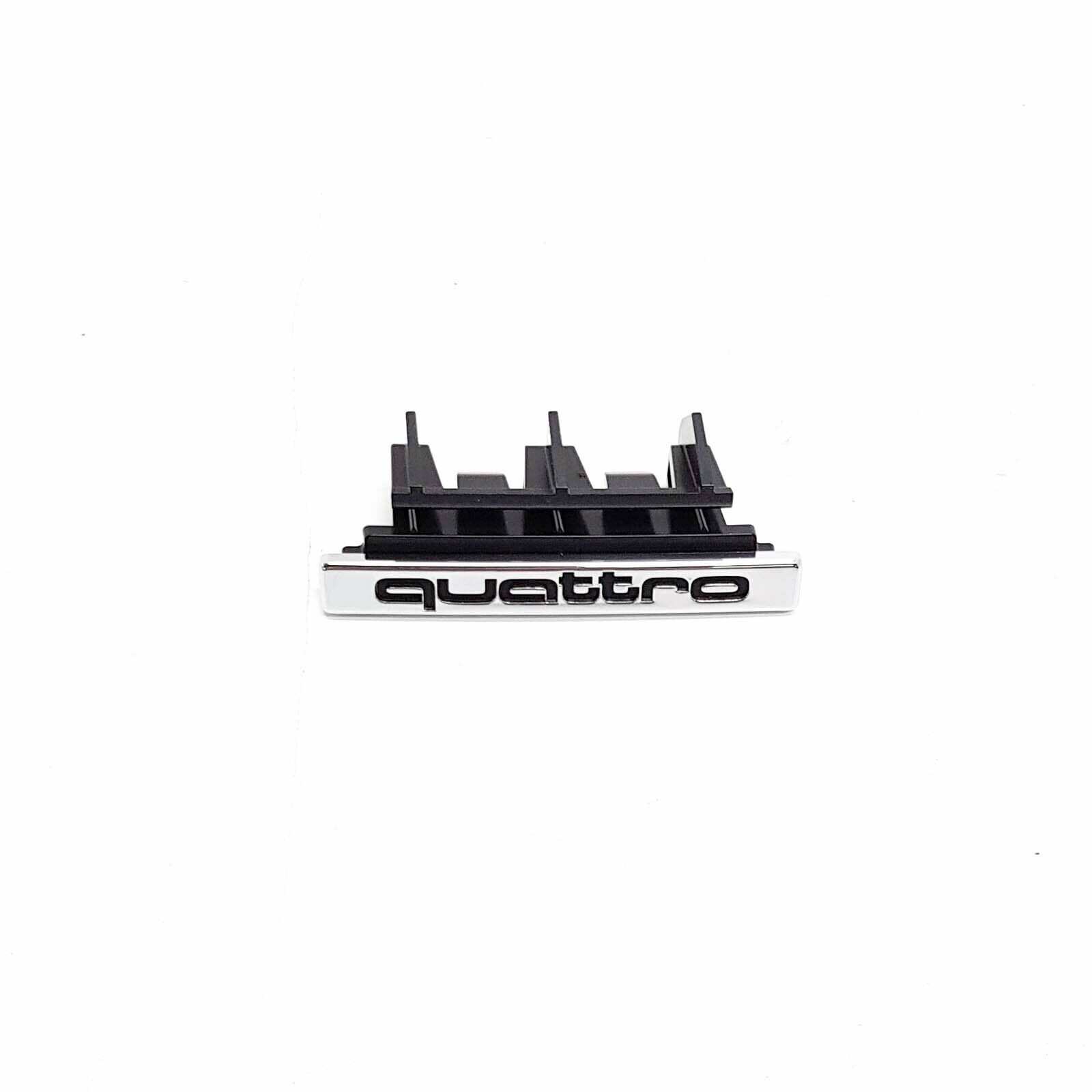 NEW AUDI A4 B8 FRONT GRILLE LOGO EMBLEM 8K0853736B2ZZ 3 NEW AUDI A4 B8 FRONT GRILLE LOGO EMBLEM 8K0853736B2ZZ - Image 3