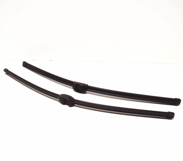 NEW VOLKSWAGEN TOUAREG 7P5 FRONT WINDSHIELD WIPER BLADE SET 7P0998002 - Image 3