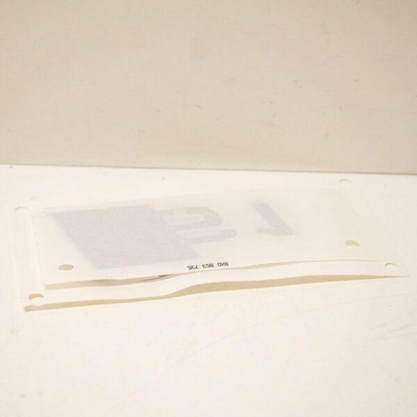NEW AUDI S1 8X TRUNK LID S1 CHROME BADGE EMBLEM 8X08537352ZZ - Image 3