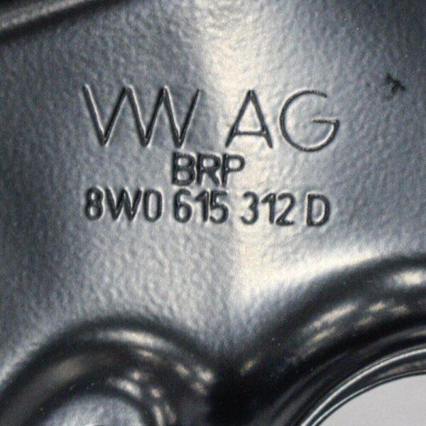 NEW AUDI Q7 4M FRONT RIGHT PLATE DUST SPLASH SHIELD 8W0615312D - Image 3