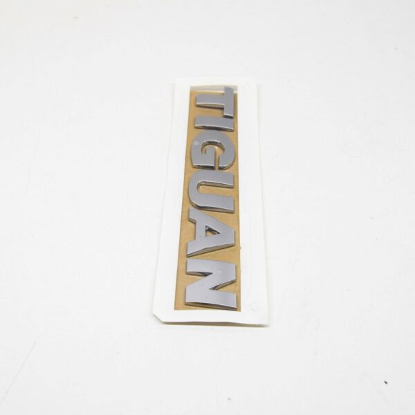 NEW VW TIGUAN MK1 REAR TRUNK LID CHROME EMBLEM BADGE 5N0853687B739 - Image 3