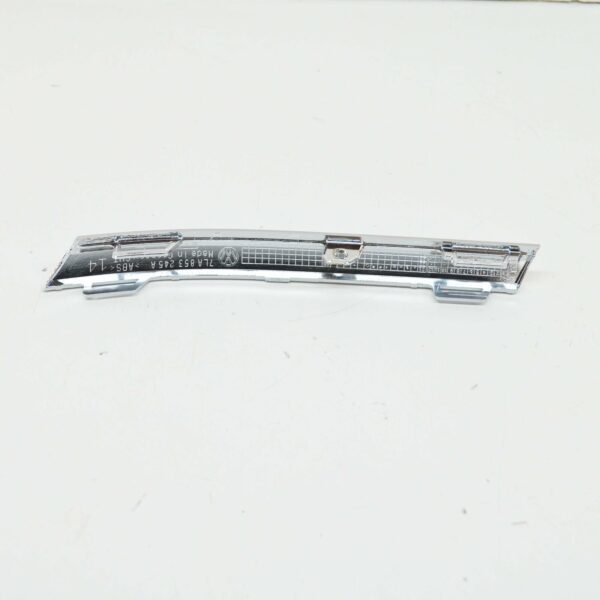 NEW VW MULTIVAN T6 FRONT BUMPER LEFT CHROME STRIP TRIM 7LA853245A2ZZ - Image 3