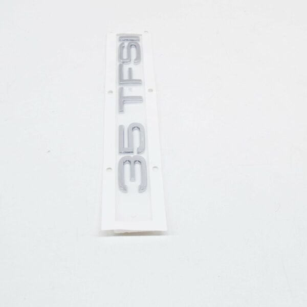 NEW AUDI Q3 8U REAR TRUNK LID EMBLEM BADGE 8U0853744 - Image 3