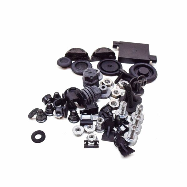 NEW AUDI A3 CABRIO 8V FRONT BONNET HOOD PANEL HARDWARE KIT 8V0098615 - Image 3