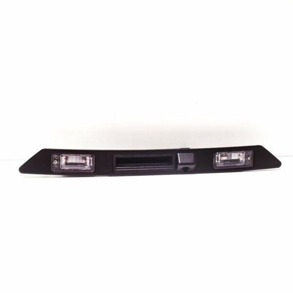 NEW AUDI A3 S3 8P LICENSE NUMBER PLATE TAILGATE GRIP HANDLE 4L08275743FZ - Image 3
