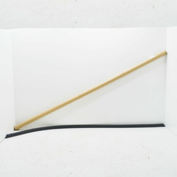 NEW BMW 5 E28 EUROPEAN REAR BUMPER PROTECTIVE MOULDING 51121867615 - Image 3