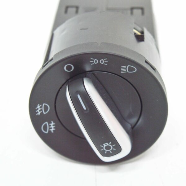 NEW VOLKSWAGEN POLO 6R HEADLIGHT CONTROL SWITCH 6R0941531JAPV - Image 3