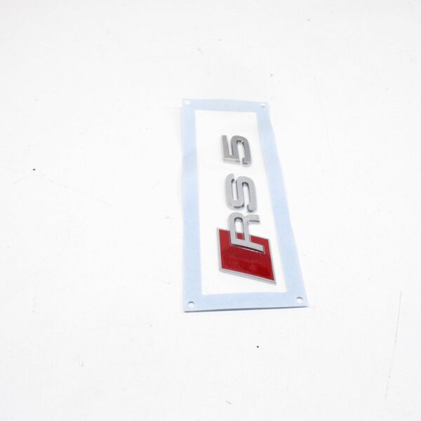NEW AUDI RS5 8T REAR RS5 INSCRIPTION 8T0853740 - Image 3