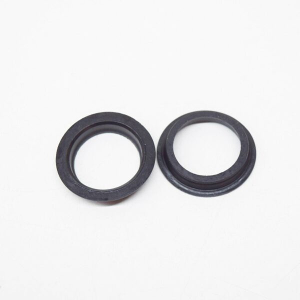 NEW AUDI A3 8P HEATER CORE PIPE GASKET SET 8E0898380 - Image 3