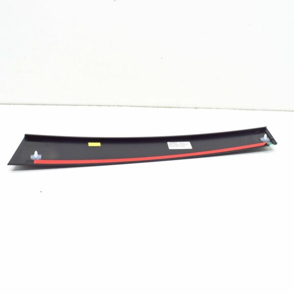 NEW AUDI Q7 4L FRONT LEFT DOOR EXTERIOR B PILLAR TRIM 4L0837901A1P9 - Image 3