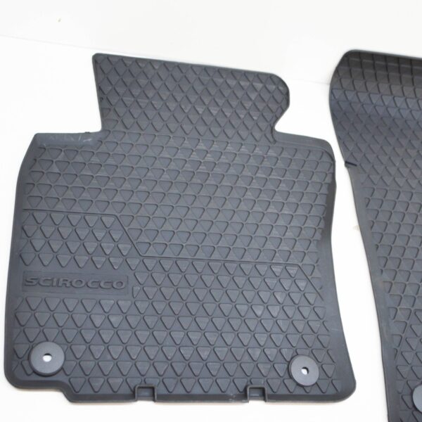NEW VW SCIROCCO MK3 FRONT FLOOR MAT SET LHD 1K1061541041 - Image 3