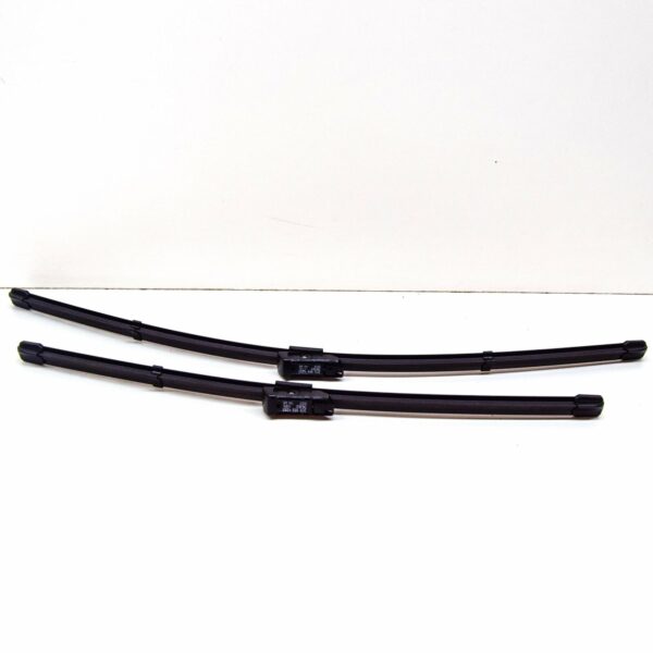 NEW VOLKSWAGEN CC FRONT WINDSHIELD WIPER BLADES SET LHD AERO 3C8998002 - Image 3