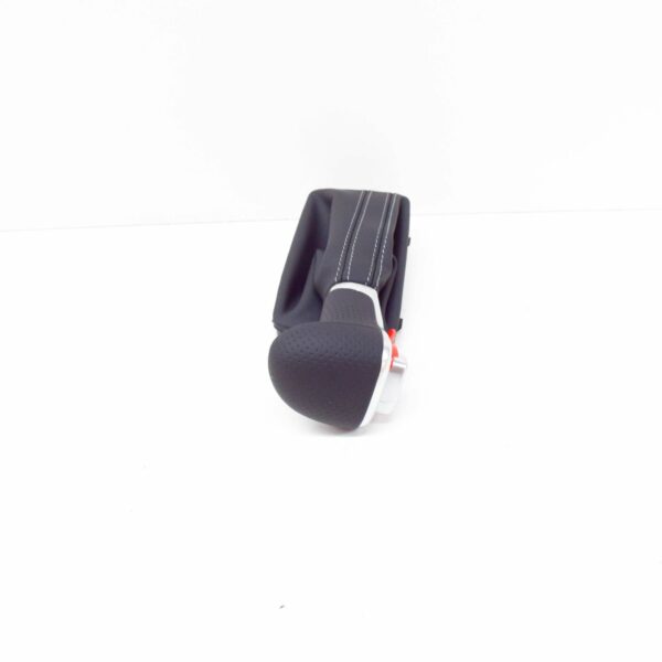 NEW AUDI A4 A5 Q5 SHIFT KNOB BLACK LEATHER LHD 8K1713139SNOA - Image 3