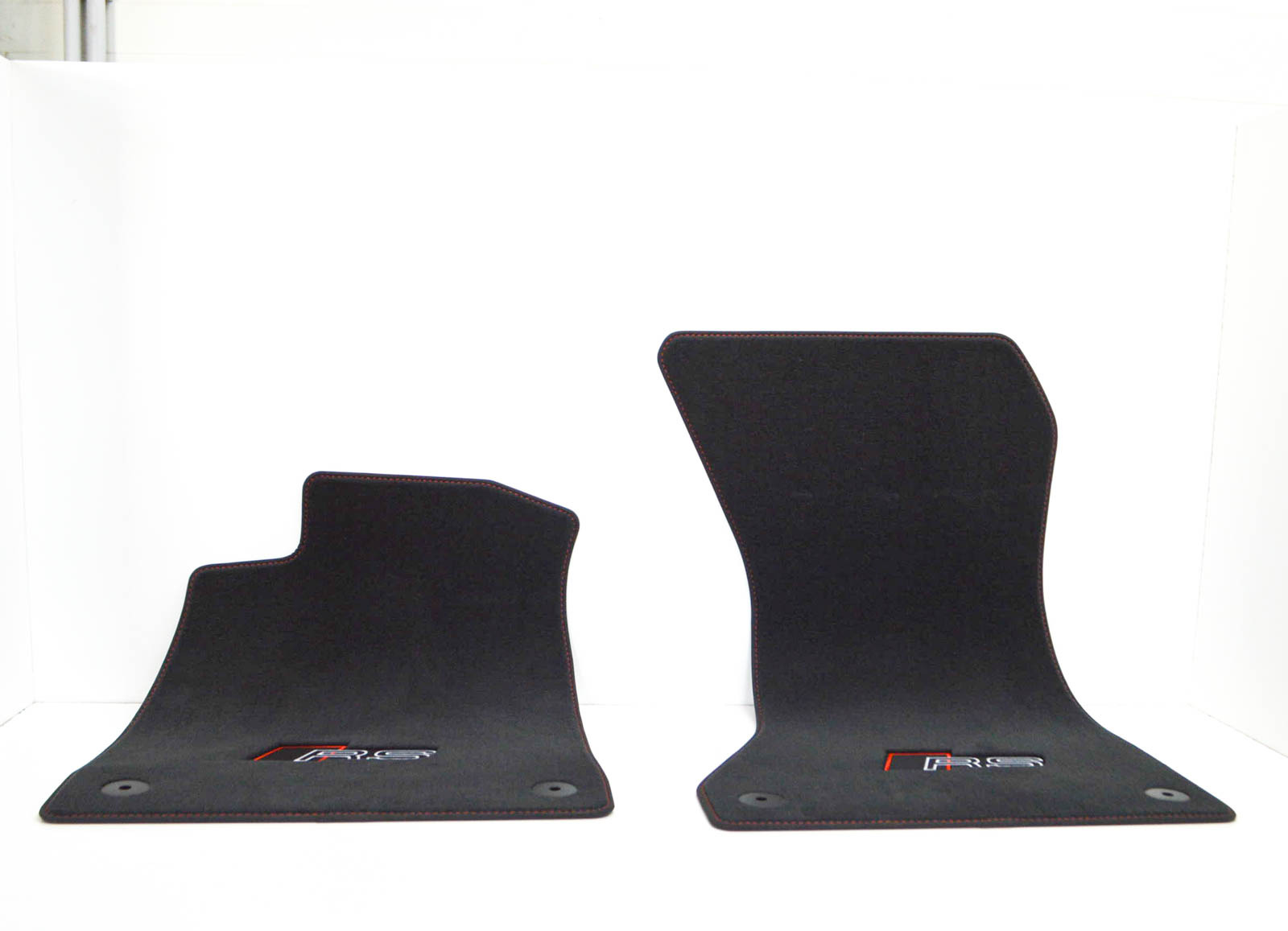 NEW AUDI A4 RS4 B9 FRONT VELOUR FLOOR MATS LHD 8W1863691C MUK 3 NEW AUDI A4 RS4 B9 FRONT VELOUR FLOOR MATS LHD 8W1863691C MUK - Image 3