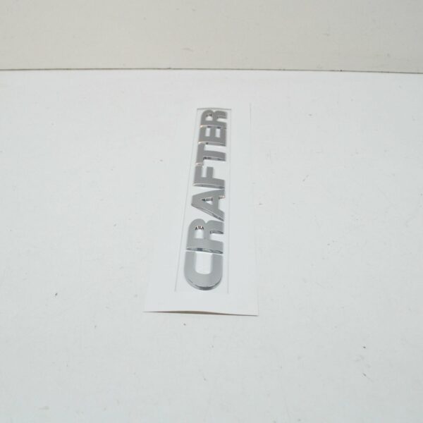 NEW VOLKSWAGEN CRAFTER MK2 REAR INSCRIPTION BADGE 2E0853687A2ZZ - Image 3