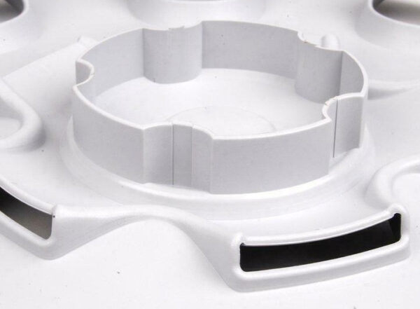 NEW VOLKSWAGEN BEETLE 9C WHEEL COVER TRIM 15" 1C0601147LGJW - Image 3