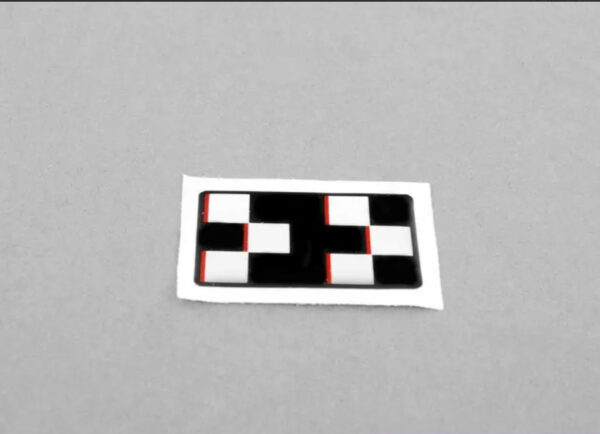 NEW MINI COOPER S JCW R56 JCW DASH DARK PIANO STICKER 51459195217 - Image 3