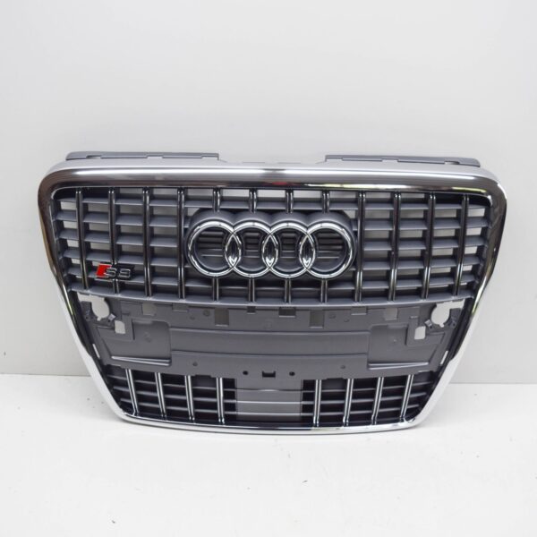 NEW AUDI A8 S8 D3 4E FRONT RADIATOR GRILLE 4E0853651AM1RR - Image 3