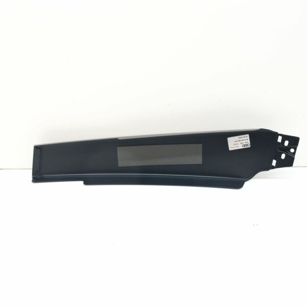 NEW AUDI A3 8P FRONT LEFT DOOR EXTERIOR B-PILLAR TRIM 8P48532891P9 2008 - Image 3