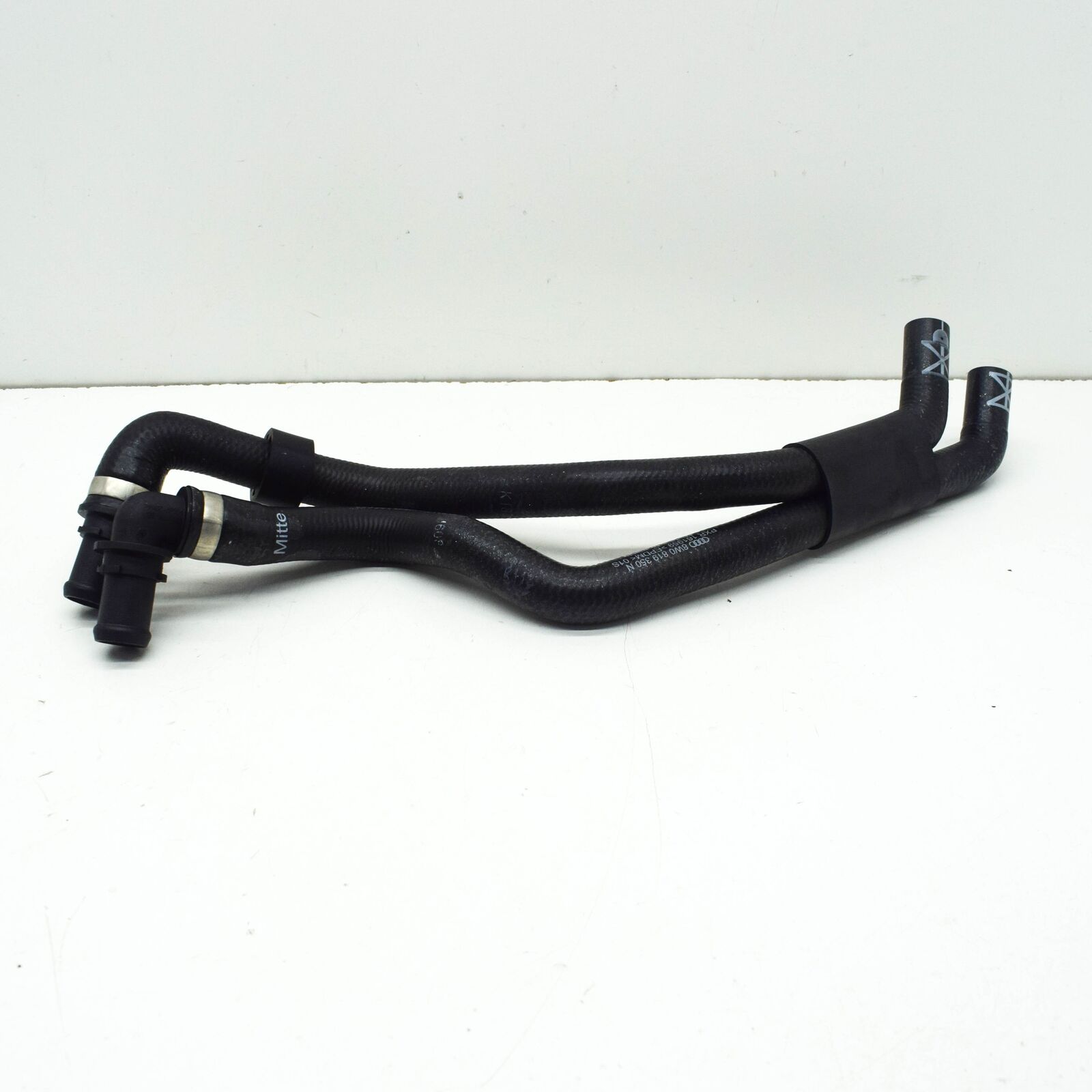 NEW AUDI A4 B9 AVANT ENGINE COOLANT HOSE PIPE 8W0819350N 3 NEW AUDI A4 B9 AVANT ENGINE COOLANT HOSE PIPE 8W0819350N - Image 3