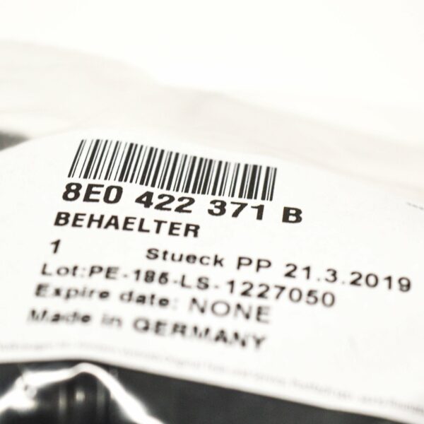 NEW AUDI A4 B6 POWER STEERING RESERVOIR 8E0422371B - Image 3