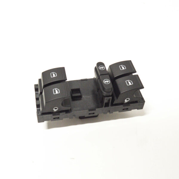 NEW VW TOURAN 1T FRONT LEFT DOOR WINDOW CONTROL SWITCH LHD 7N0959857REH - Image 3