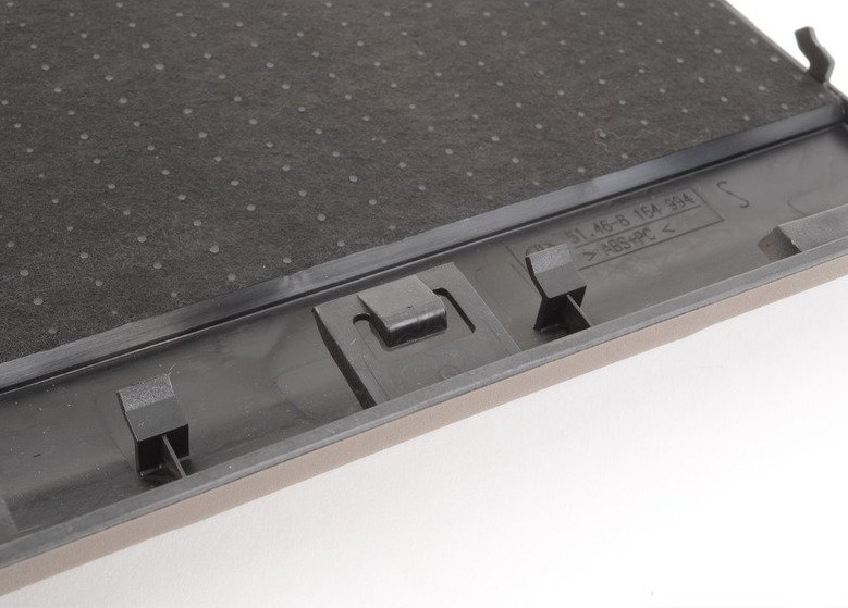 NEW BMW 8 SERIES E31 REAR CENTER SPEAKER BEIGE GRILLE 8164998 3 NEW BMW 8 SERIES E31 REAR CENTER SPEAKER BEIGE GRILLE 8164998 - Image 3