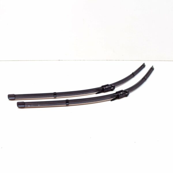 NEW AUDI Q7 4L FRONT AERODYNAMIC WIPER BLADES SET LHD 4L1998002 - Image 3