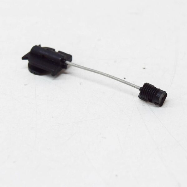 NEW VOLKSWAGEN GOLF MK4 FRONT DOOR LOCK CABLE WITH CLIP 1J3837069B - Image 3