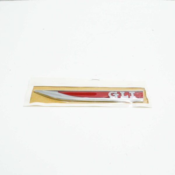 NEW VW JETTA VI 162 FENDER LEFT EMBLEM BADGE 5C6853688E JZQ - Image 3