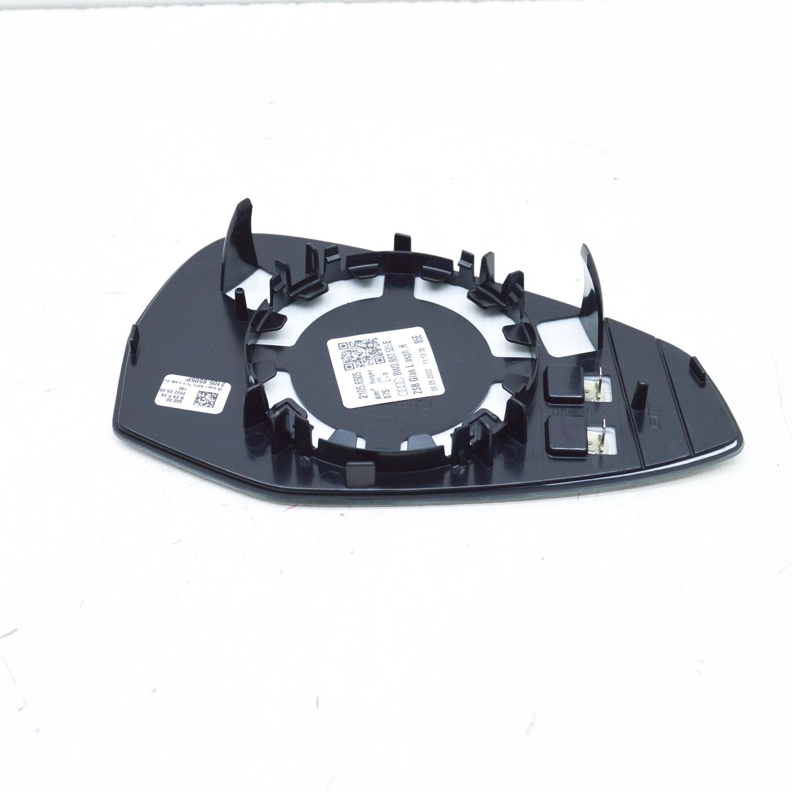 NEW AUDI A5 SPORTBACK F5 FRONT LEFT DOOR MIRROR GLASS 8W0857535E 3 NEW AUDI A5 SPORTBACK F5 FRONT LEFT DOOR MIRROR GLASS 8W0857535E - Image 3