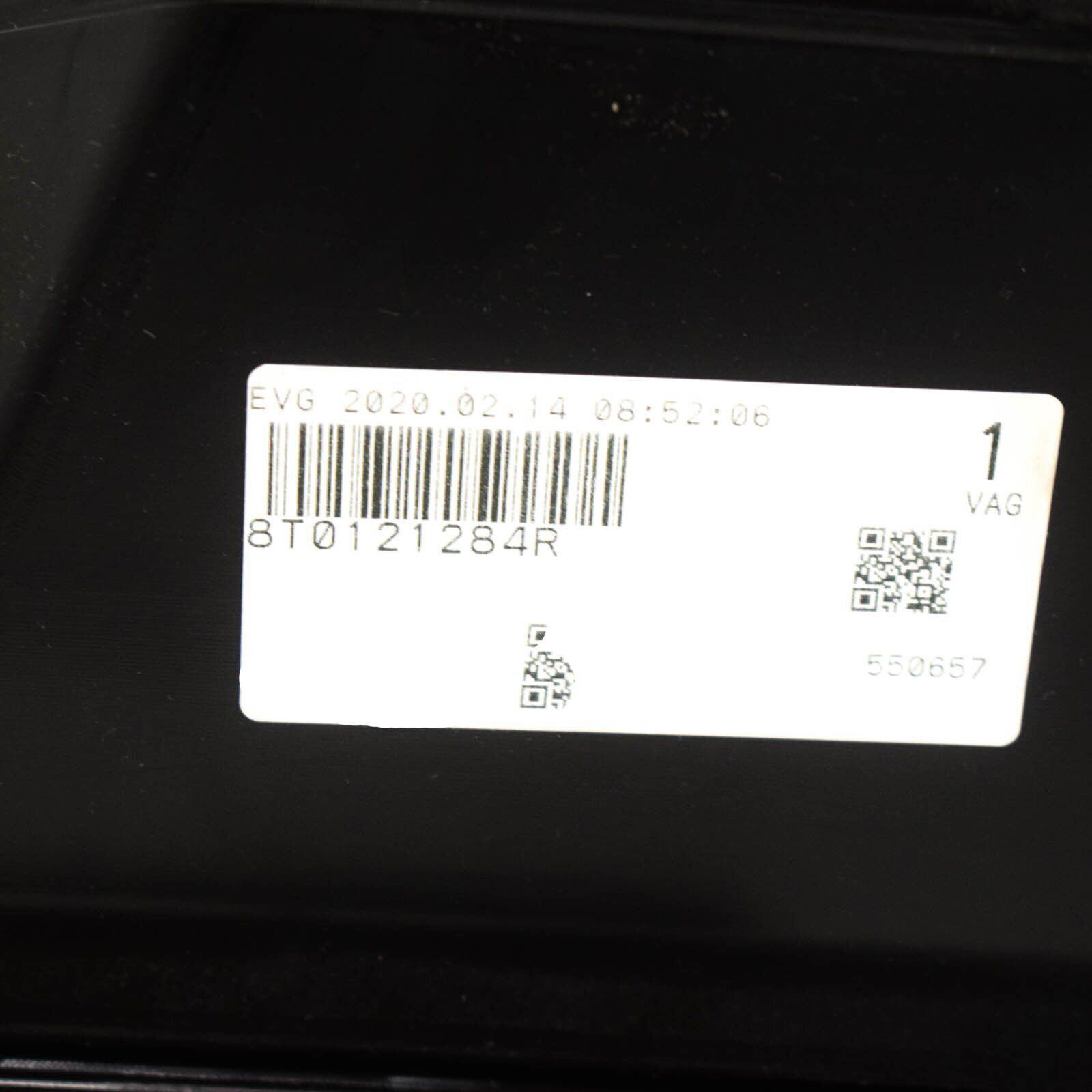 NEW AUDI A5 8T RIGHT AIR DUCT GUIDE 8T0121284R 3 NEW AUDI A5 8T RIGHT AIR DUCT GUIDE 8T0121284R - Image 3