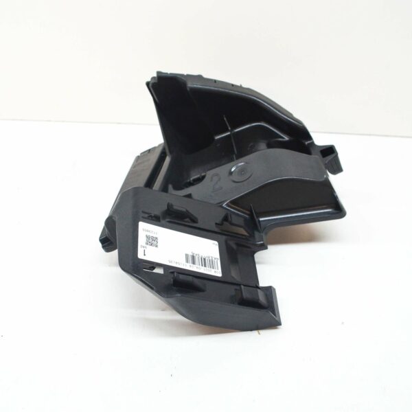 NEW AUDI E-TRON FRONT BUMPER GRILLE END PLATE CAP 4KE807366 - Image 3