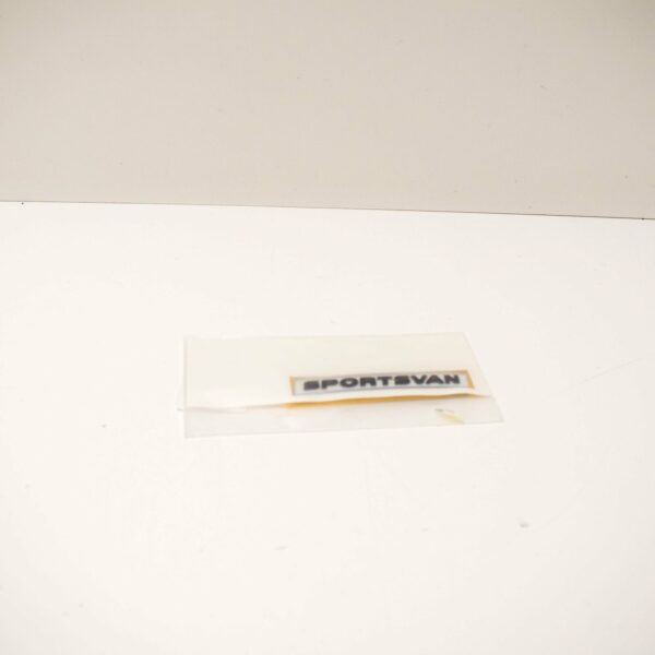 NEW VW GOLF SV REAR BUMPER EMBLEM BADGE LOGO 510853687FGMV - Image 3
