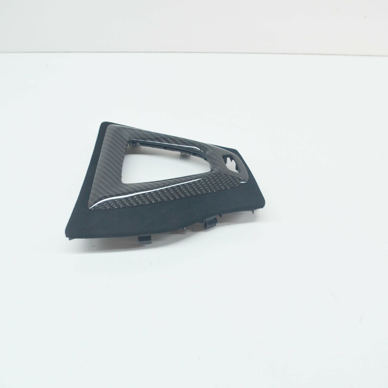 NEW BMW 3 F80 M3 GEAR SELECTOR SURROUND COVER CARBON RHD 51162358359 4 NEW BMW 3 F80 M3 GEAR SELECTOR SURROUND COVER CARBON RHD 51162358359 - Image 4