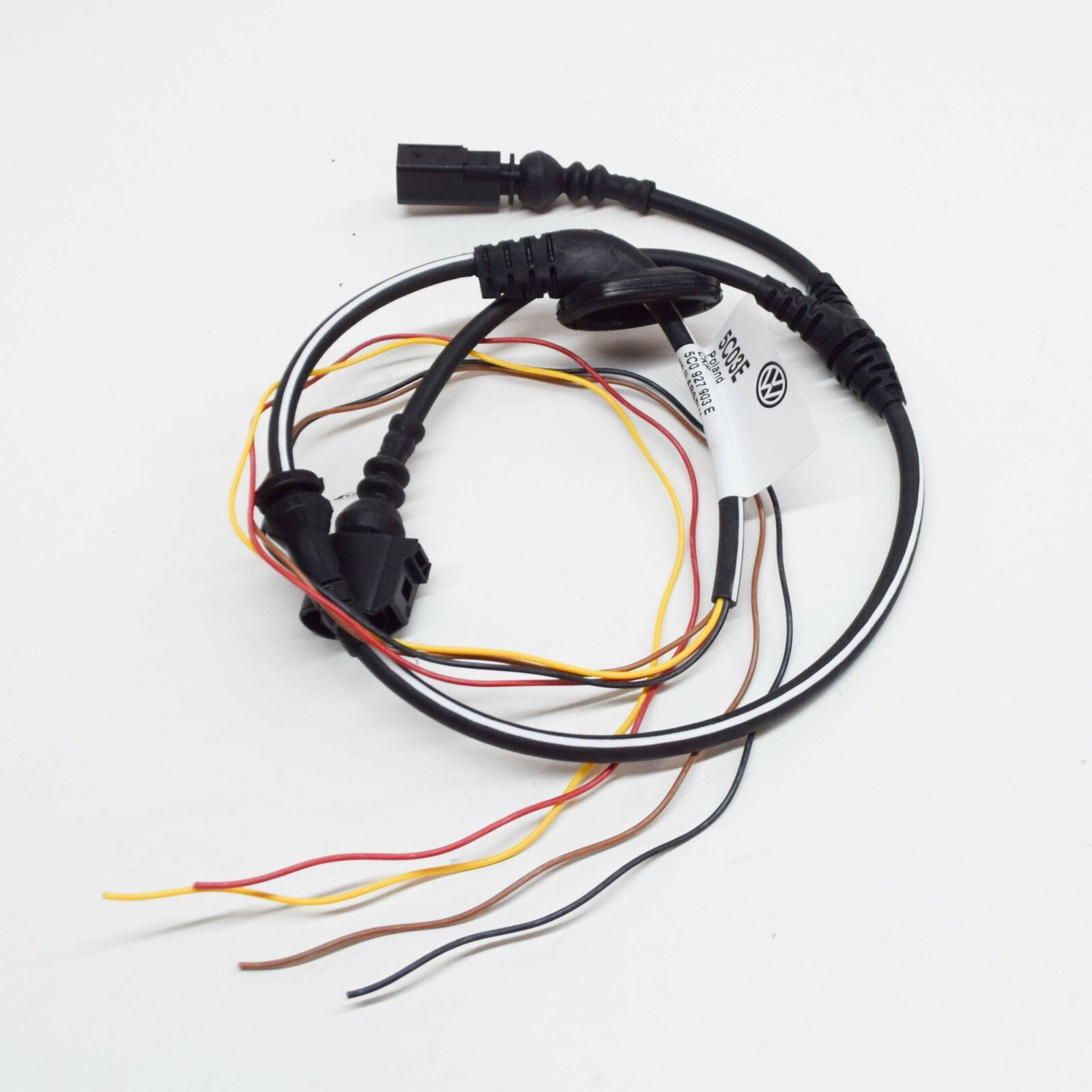 NEW VW BEETLE A5 FRONT LEFT WIRING HARNESS FOR SPEED SENSOR 5C0927903E 4 NEW VW BEETLE A5 FRONT LEFT WIRING HARNESS FOR SPEED SENSOR 5C0927903E - Image 4
