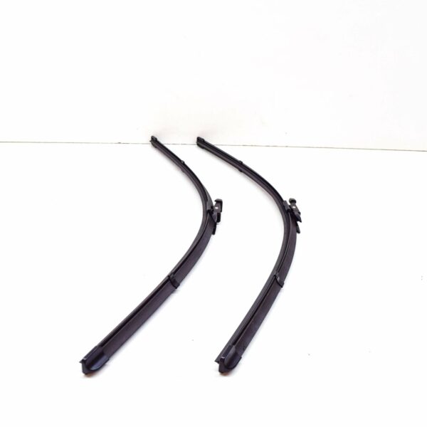 NEW AUDI Q7 4L FRONT AERODYNAMIC WIPER BLADES SET LHD 4L1998002 - Image 4