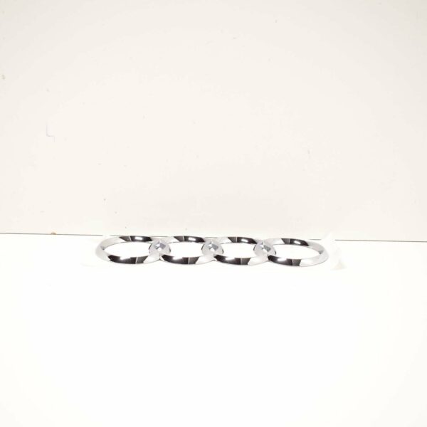 NEW AUDI A4 AVANT B7 REAR TRUNK CHROME BADGE RINGS EMBLEM 8E98537422ZZ - Image 4