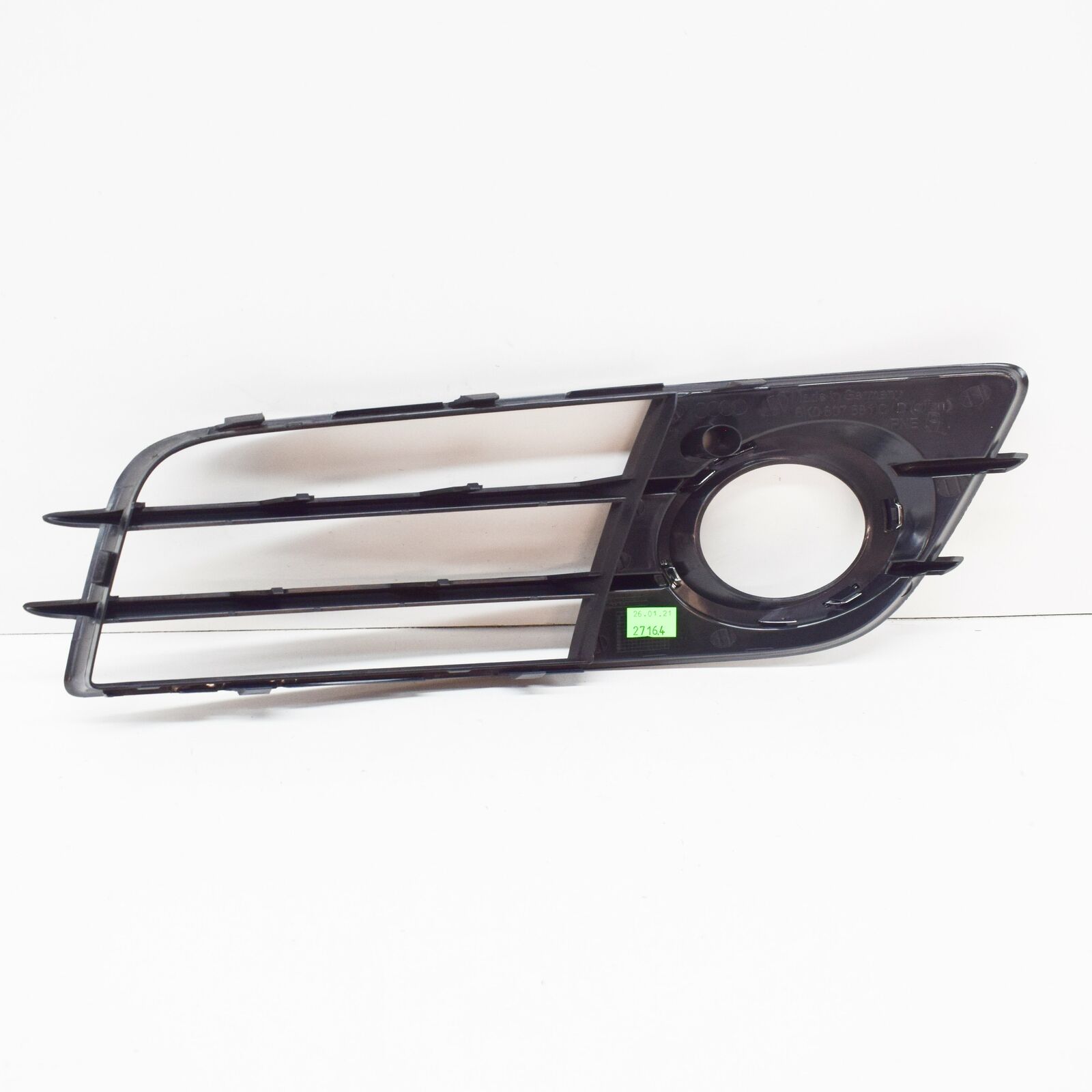 NEW AUDI A4 B8 FRONT LEFT FOG LIGHT GRILLE 8K0807681D01C 4 NEW AUDI A4 B8 FRONT LEFT FOG LIGHT GRILLE 8K0807681D01C - Image 4