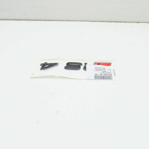 NEW AUDI RS4 B9 REAR EMBLEM BADGE 8W9853740T94 - Image 4