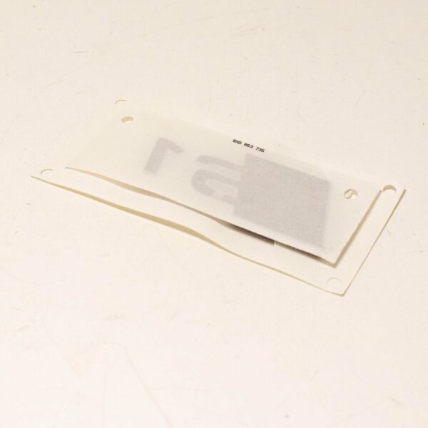 NEW AUDI S1 8X TRUNK LID S1 CHROME BADGE EMBLEM 8X08537352ZZ - Image 4